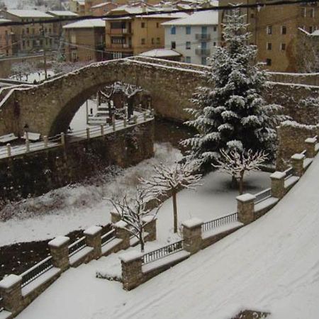 Apartamento Con Encanto En El Pirineo ラ・ポブラ・ダ・リリェート エクステリア 写真