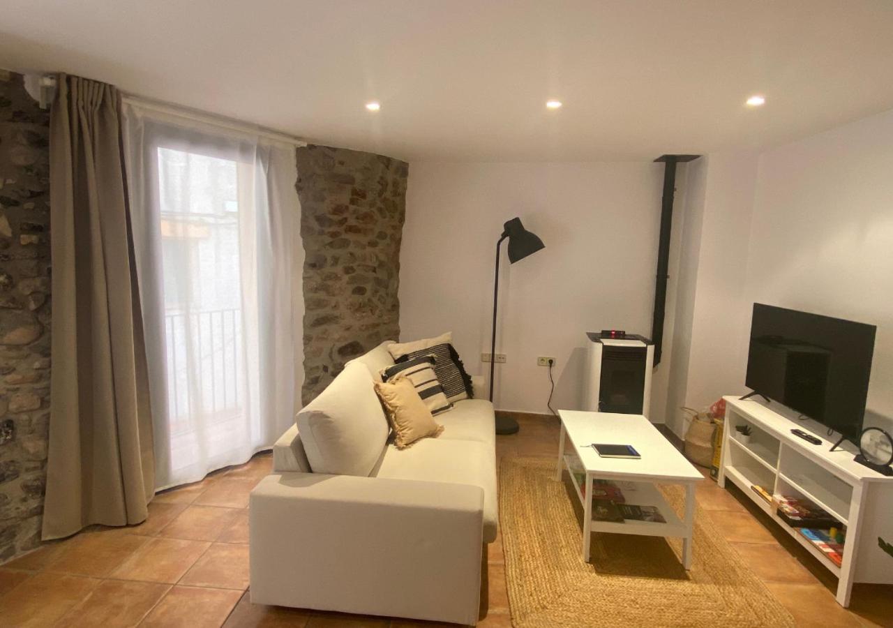 Apartamento Con Encanto En El Pirineo ラ・ポブラ・ダ・リリェート エクステリア 写真