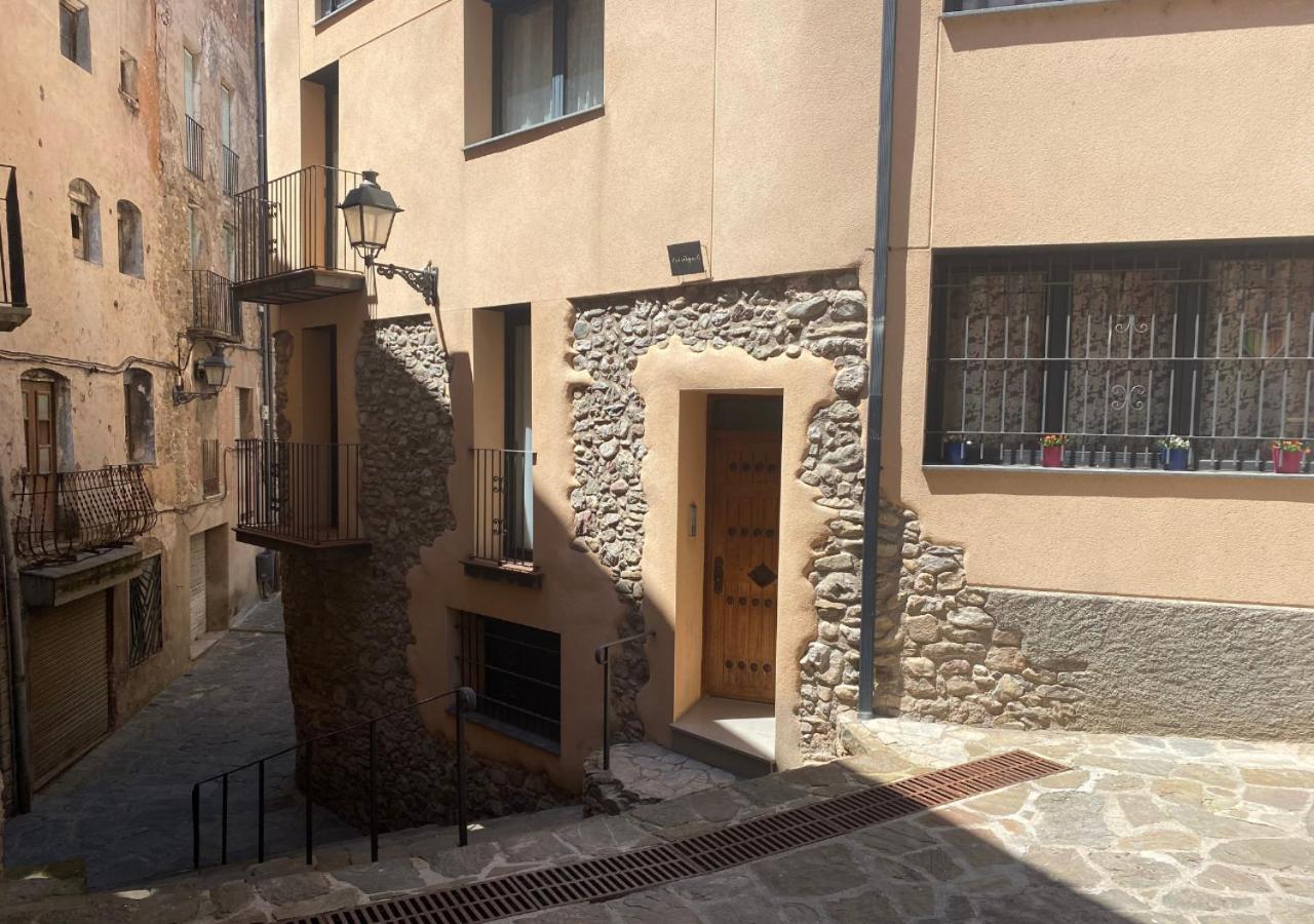 Apartamento Con Encanto En El Pirineo ラ・ポブラ・ダ・リリェート エクステリア 写真