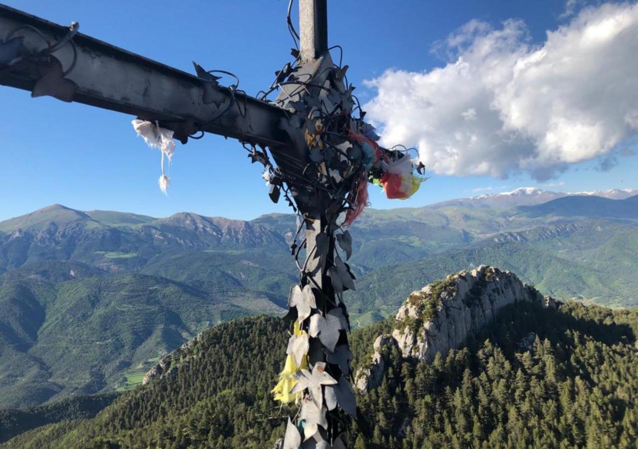 Apartamento Con Encanto En El Pirineo ラ・ポブラ・ダ・リリェート エクステリア 写真