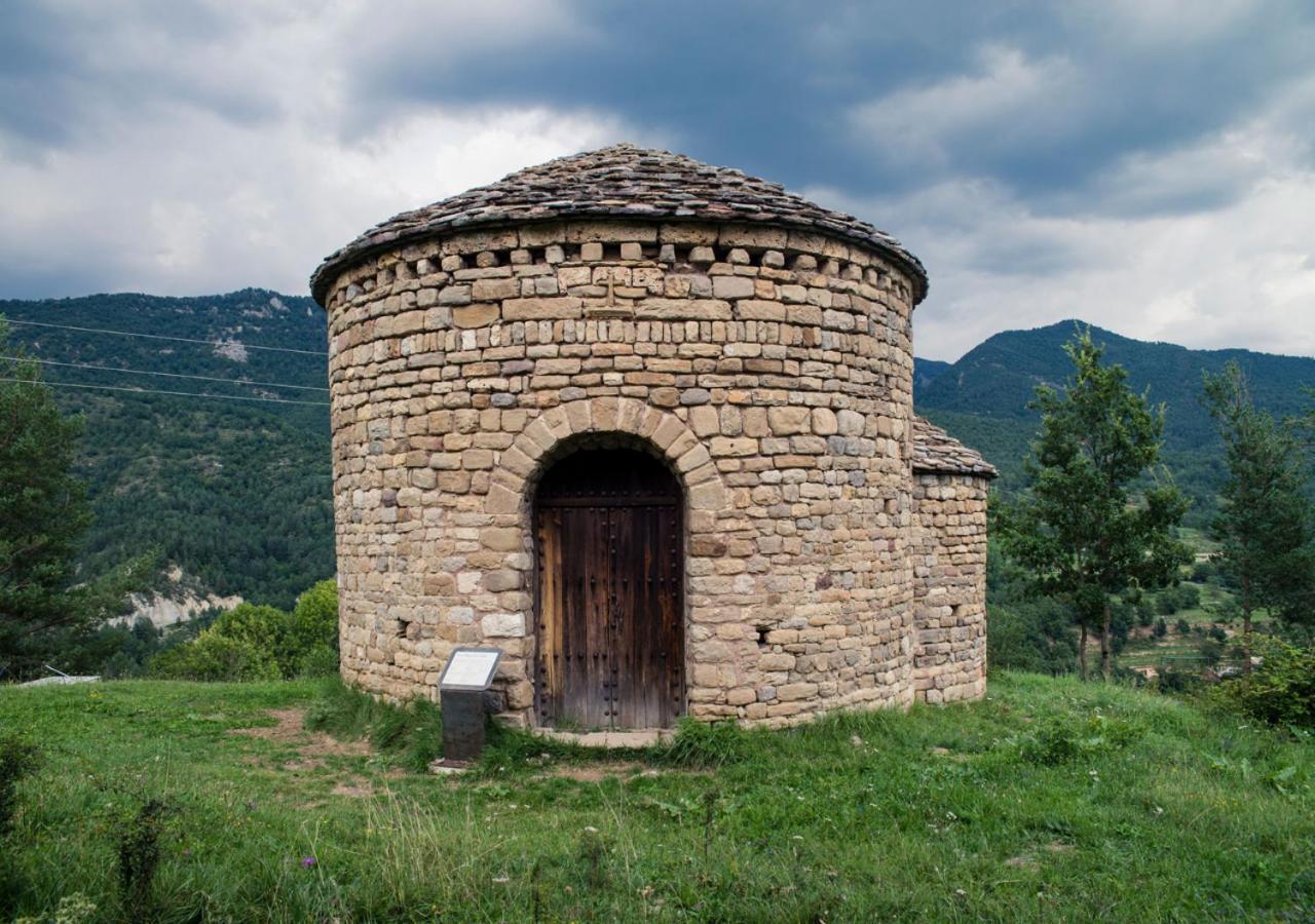 Apartamento Con Encanto En El Pirineo ラ・ポブラ・ダ・リリェート エクステリア 写真