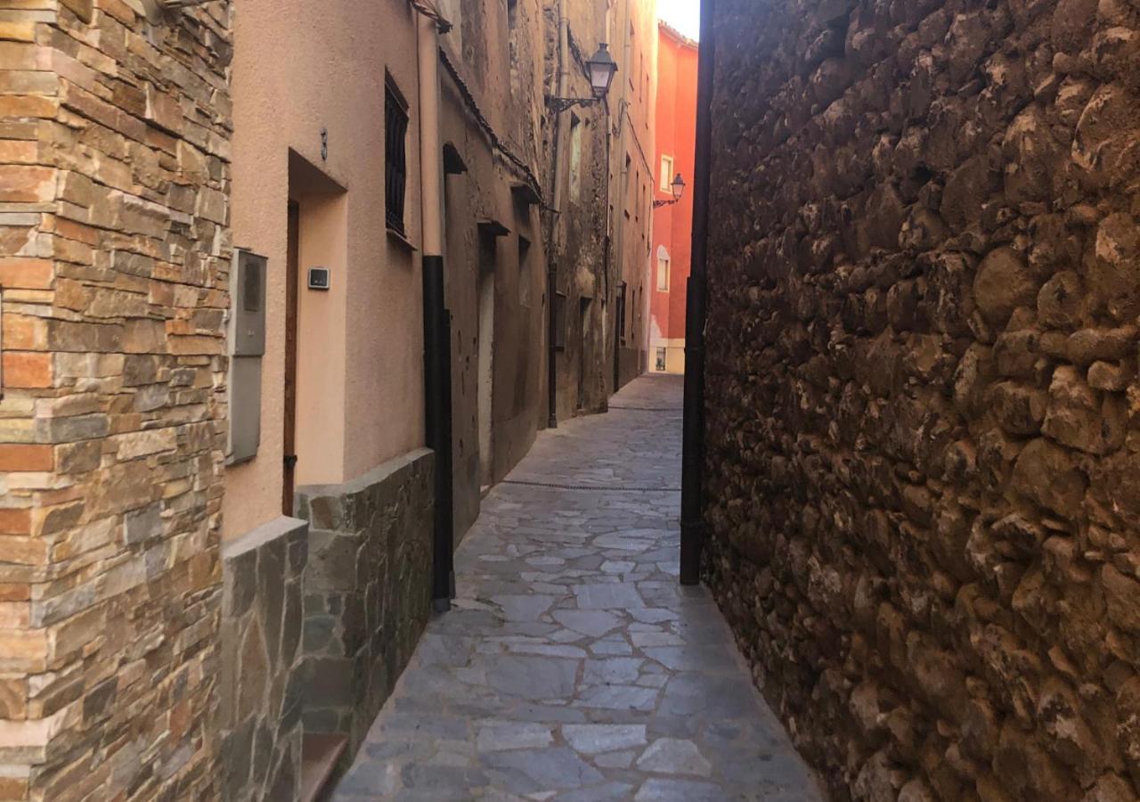 Apartamento Con Encanto En El Pirineo ラ・ポブラ・ダ・リリェート エクステリア 写真