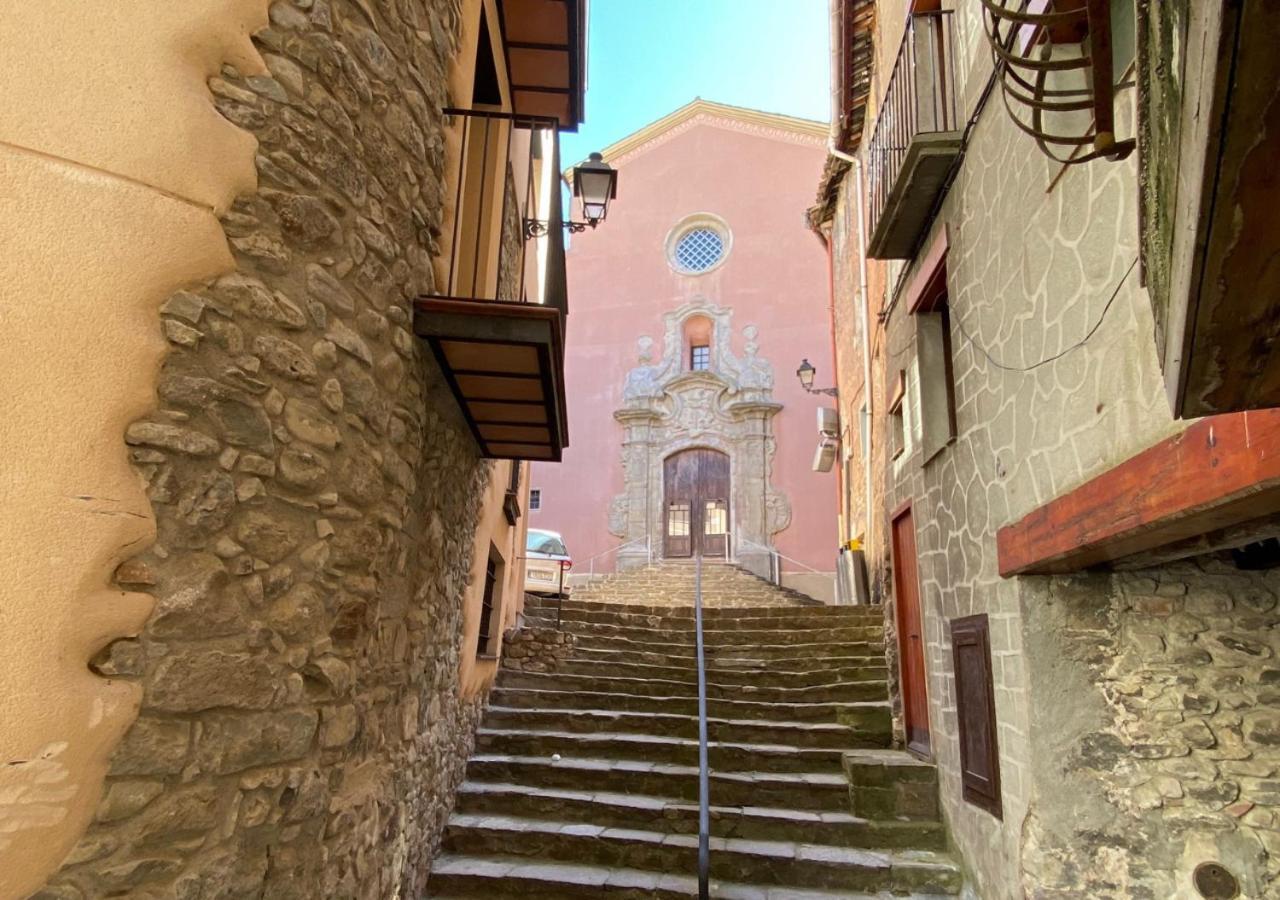 Apartamento Con Encanto En El Pirineo ラ・ポブラ・ダ・リリェート エクステリア 写真